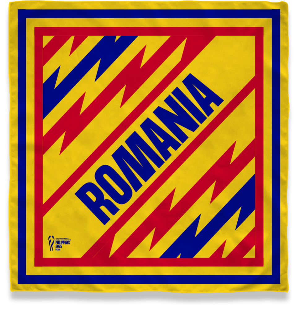 (PRE-ORDER)FIVB MEN'S VOLLEYBALL WORLD CHAMPIONSHIP 2025 BANDANAS