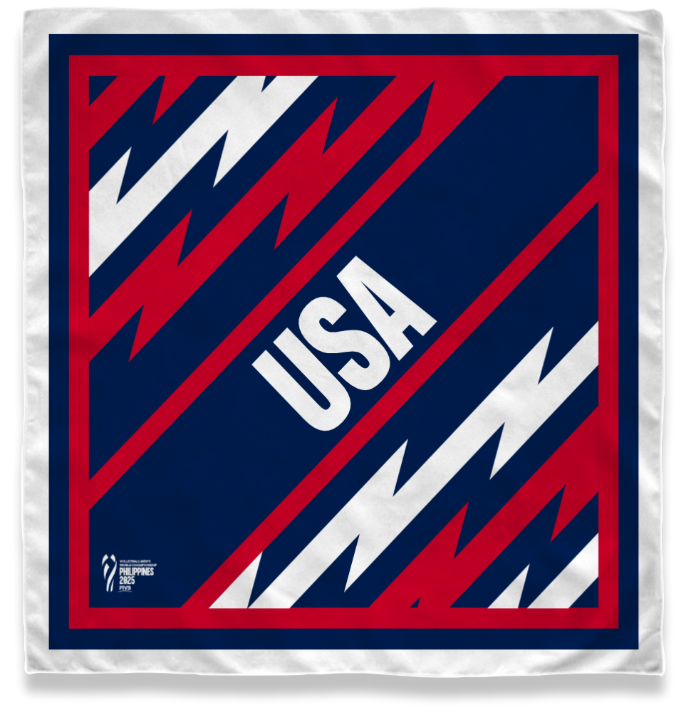 (PRE-ORDER)FIVB MEN'S VOLLEYBALL WORLD CHAMPIONSHIP 2025 BANDANAS