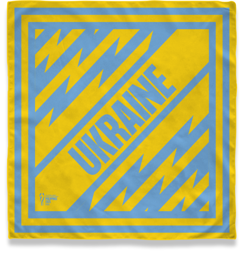 (PRE-ORDER)FIVB MEN'S VOLLEYBALL WORLD CHAMPIONSHIP 2025 BANDANAS