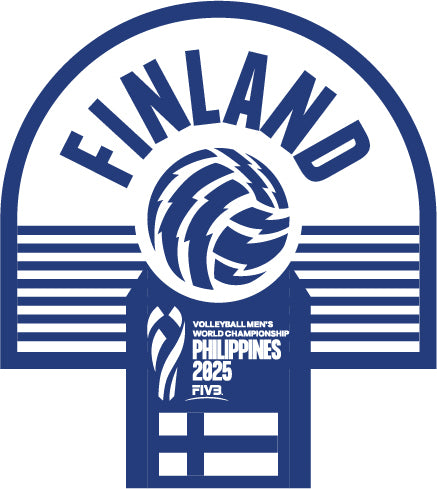 FIVB MEN'S VOLLEYBALL WORLD CHAMPIONSHIP 2025 STICKERS