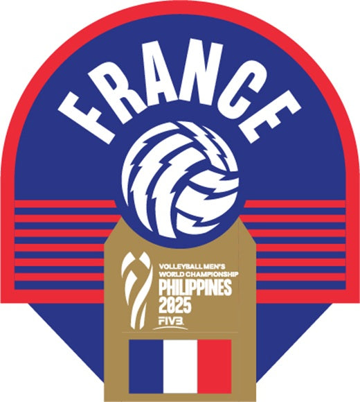 FIVB MEN'S VOLLEYBALL WORLD CHAMPIONSHIP 2025 STICKERS