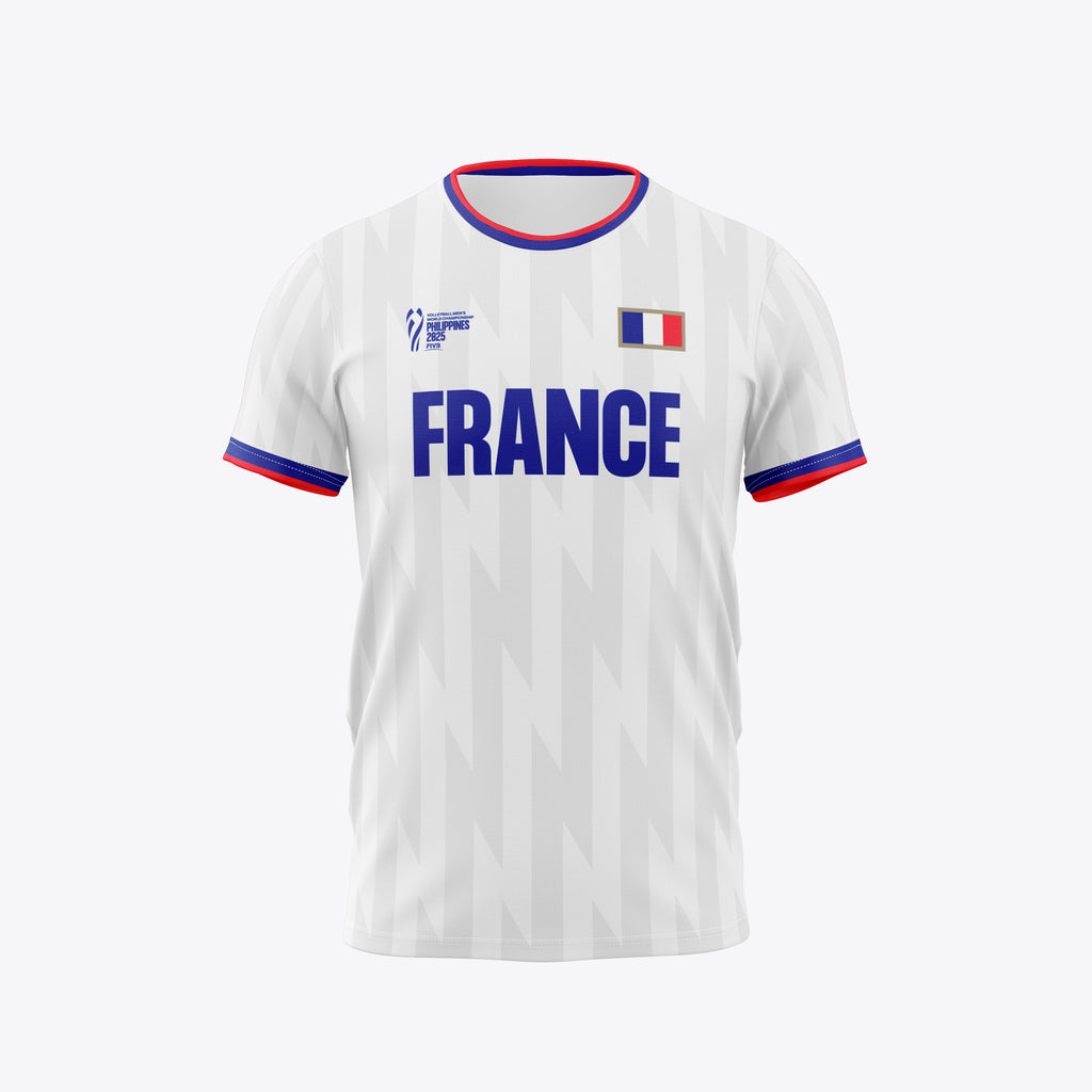 (PRE-ORDER)FIVB MEN'S VOLLEYBALL WORLD CHAMPIONSHIP 2025 JERSEY SHIRTS