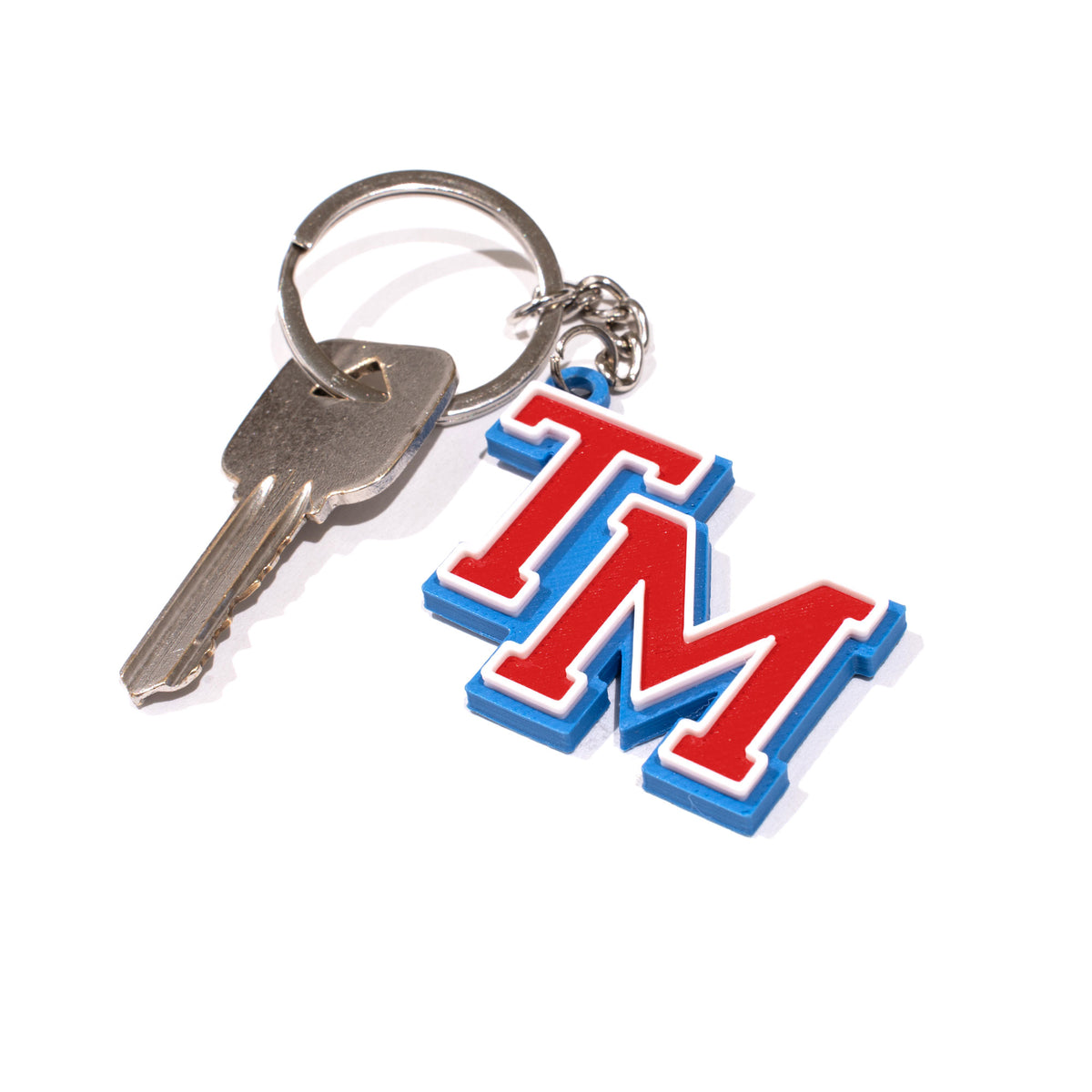 TEAM MANILA HALL PASS KEYCHAIN RED | TeamManila Lifestyle