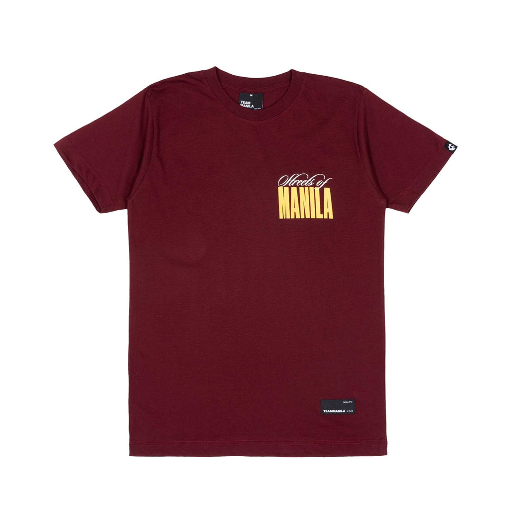 TEAM MANILA HIGHRISE TSHIRT