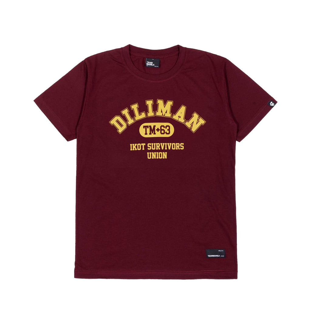 TEAM MANILA BACK TO SCHOOL TSHIRT
