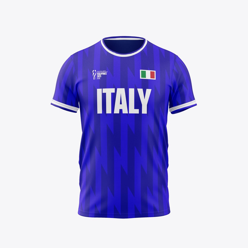 (PRE-ORDER)FIVB MEN'S VOLLEYBALL WORLD CHAMPIONSHIP 2025 JERSEY SHIRTS