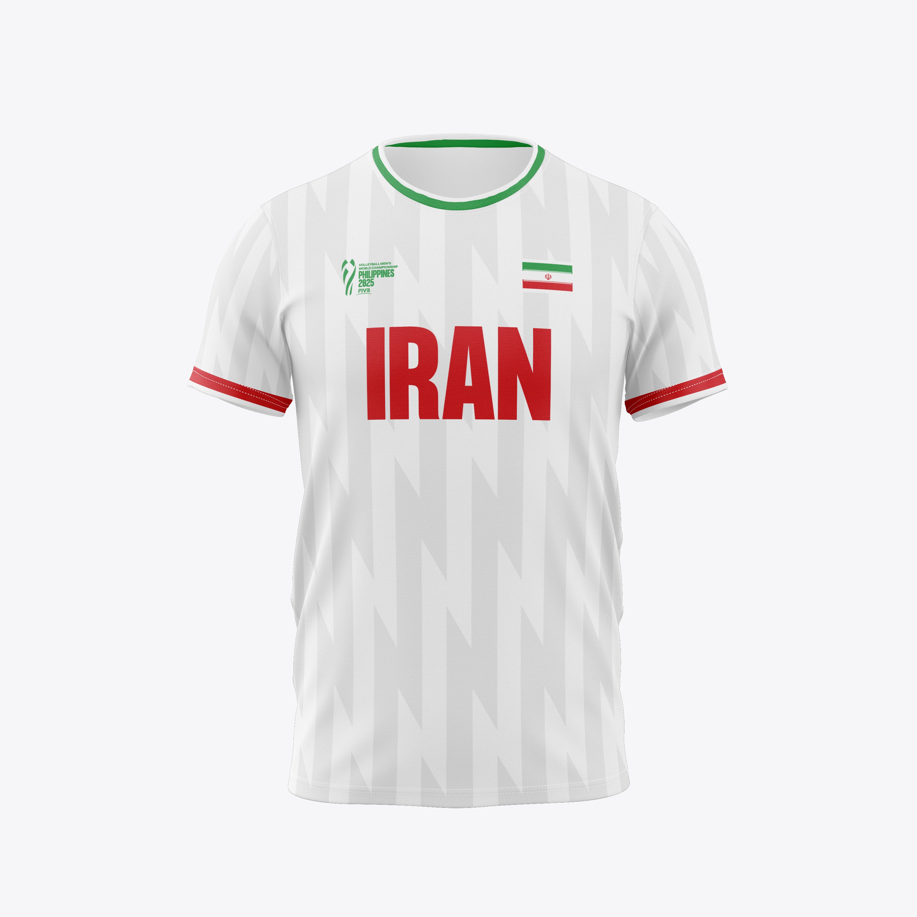 PRE-ORDER) FIVB MEN'S VOLLEYBALL WORLD CHAMPIONSHIP 2025 JERSEY