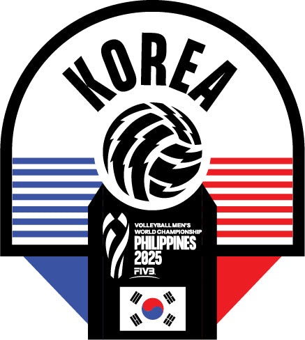 FIVB MEN'S VOLLEYBALL WORLD CHAMPIONSHIP 2025 STICKERS