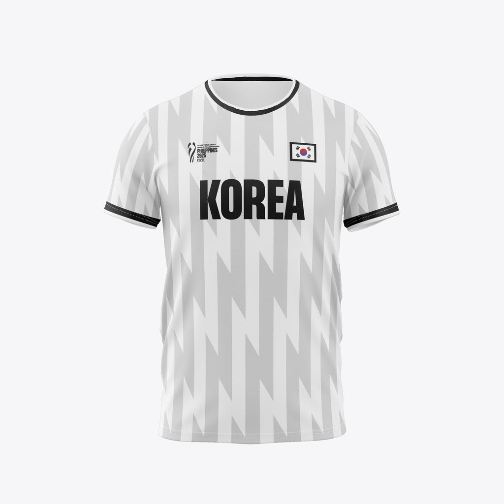 (PRE-ORDER)FIVB MEN'S VOLLEYBALL WORLD CHAMPIONSHIP 2025 JERSEY SHIRTS