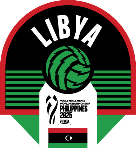 FIVB MEN'S VOLLEYBALL WORLD CHAMPIONSHIP 2025 STICKERS