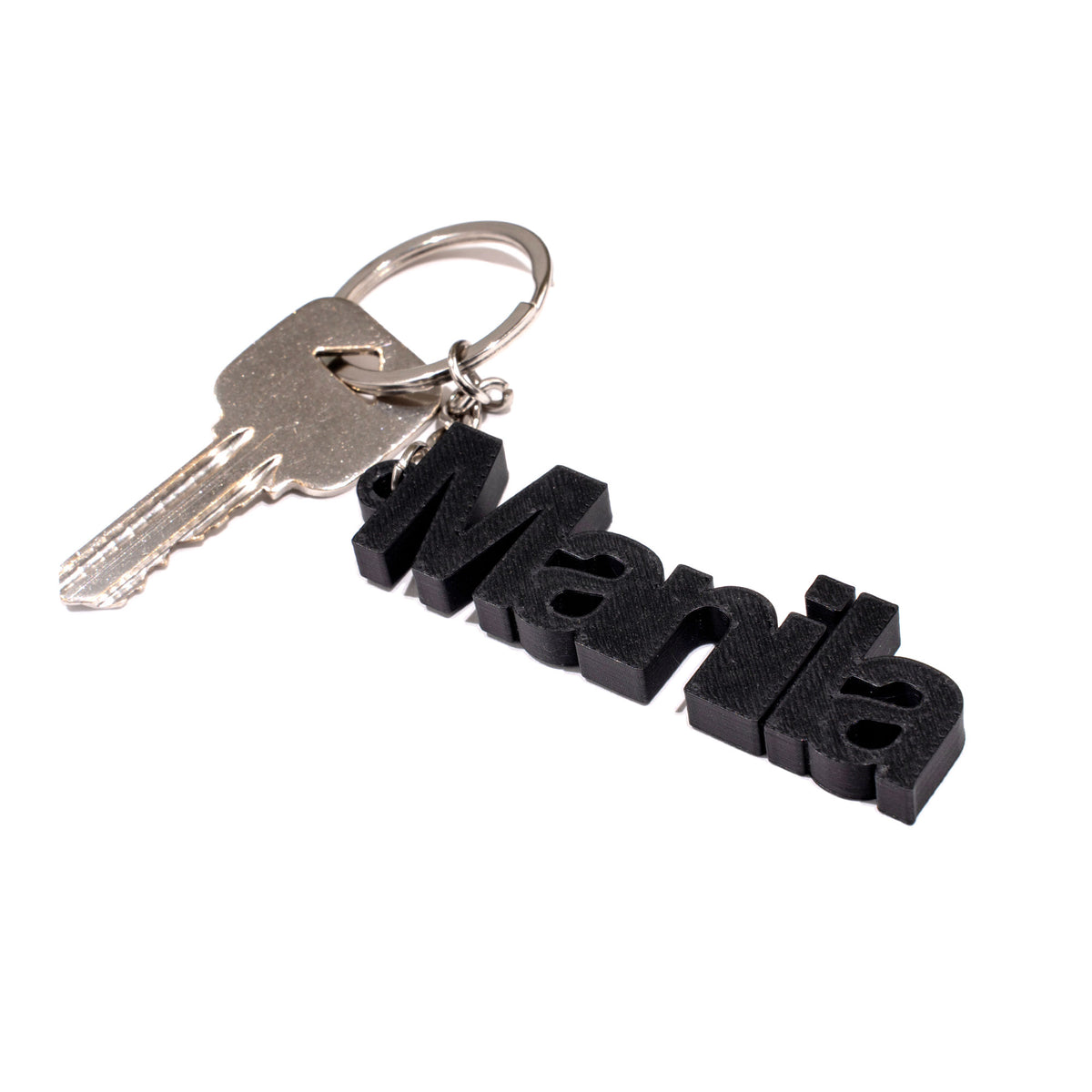 TEAM MANILA MANILA KEYCHAIN BLACK | TeamManila Lifestyle