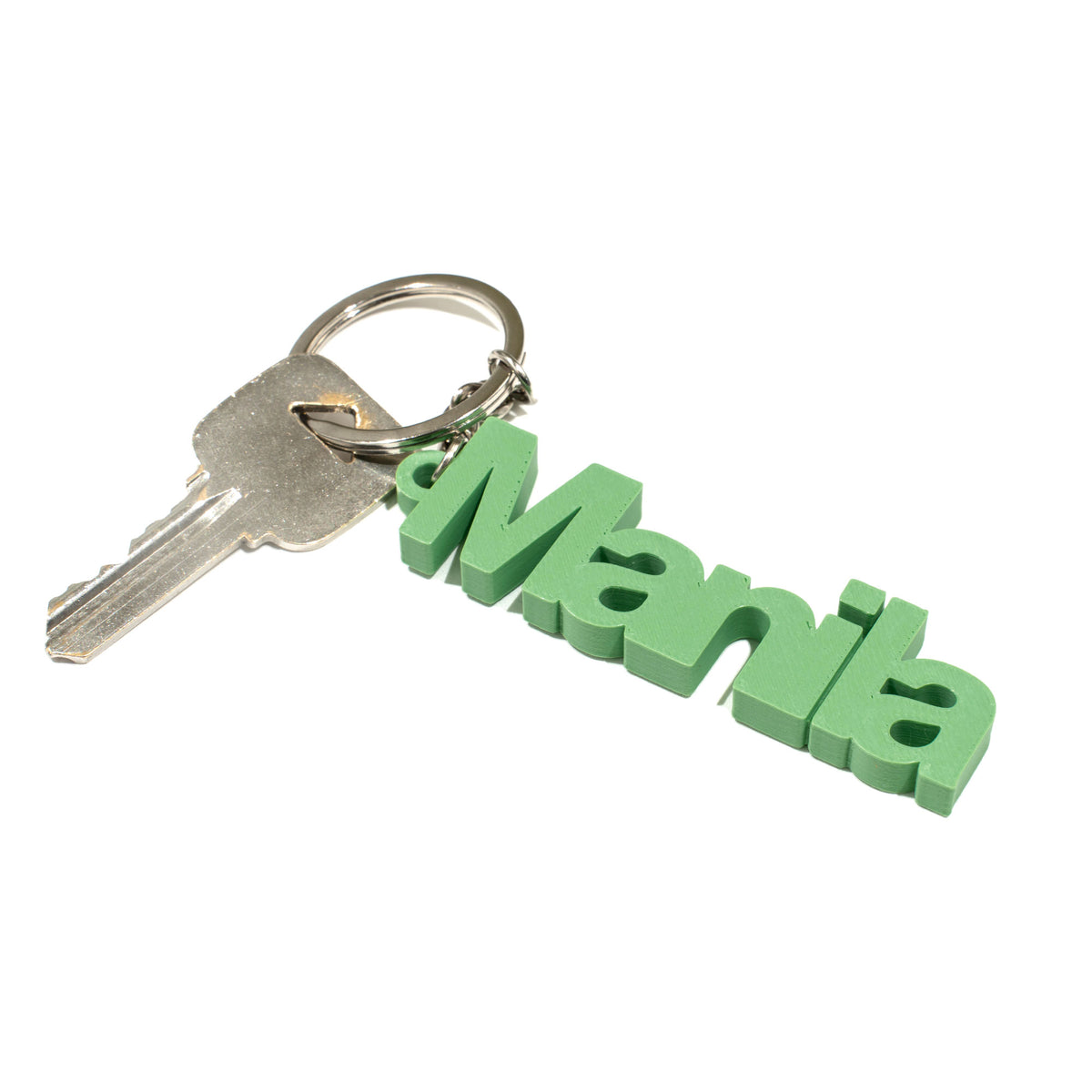 TEAM MANILA MANILA KEYCHAIN GREEN | TeamManila Lifestyle