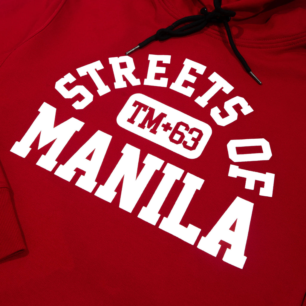 TEAM MANILA MNL PRIDE PULL OVER JACKET RED