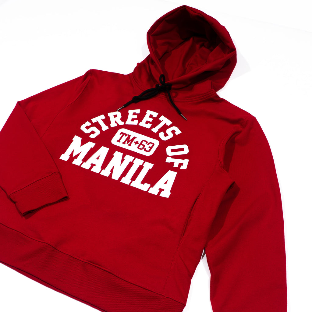 TEAM MANILA MNL PRIDE PULL OVER JACKET RED