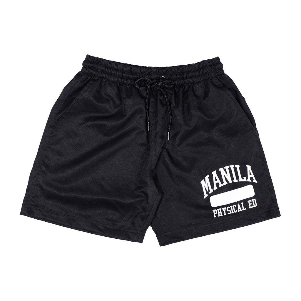 TEAM MANILA MANILA ACTIVITY SHORTS BLACK