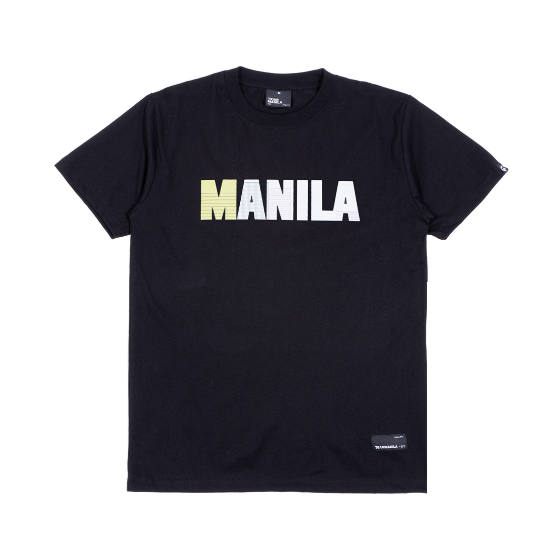 TEAM MANILA LATHALA TSHIRT BLACK | TeamManila Lifestyle