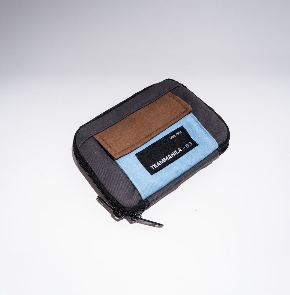 TEAM MANILA DUAL POUCH