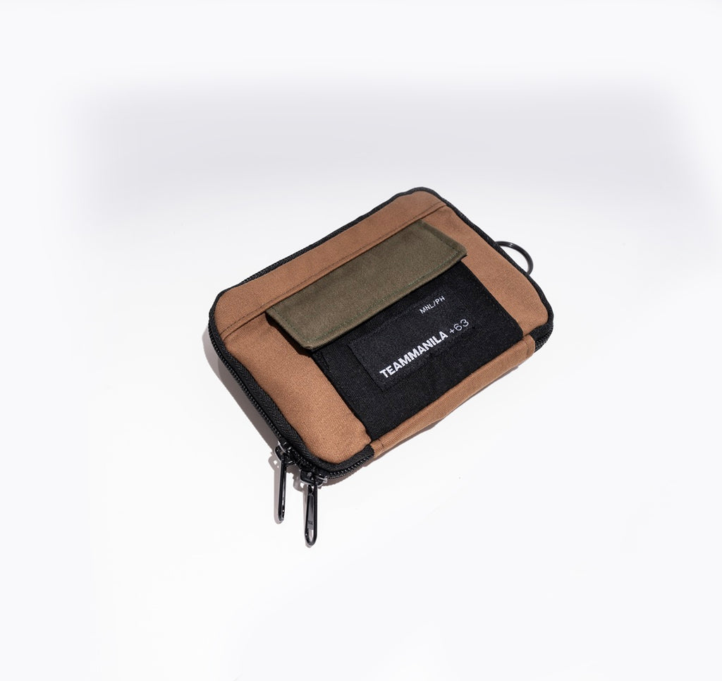 TEAM MANILA DUAL POUCH