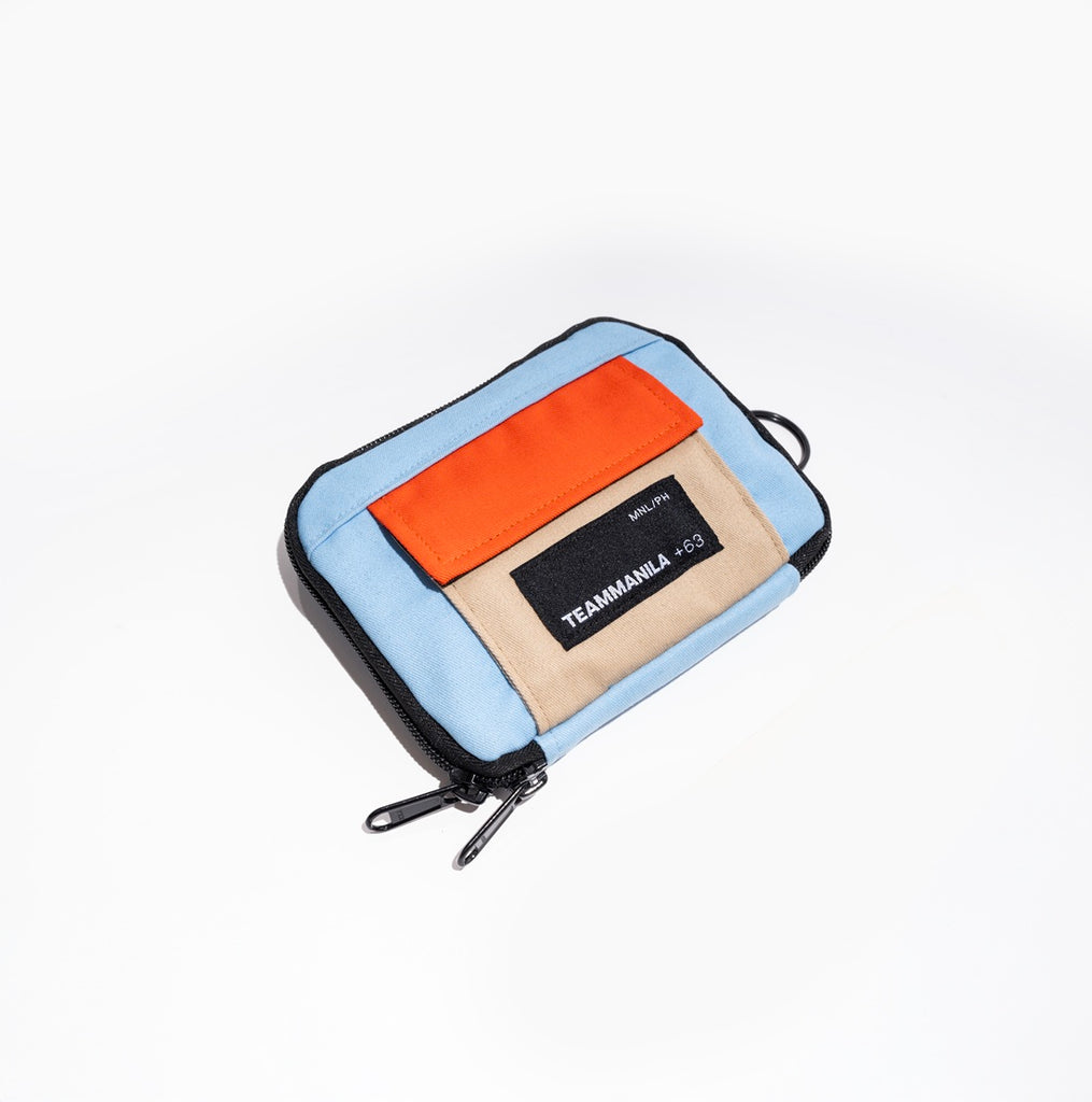 TEAM MANILA DUAL POUCH