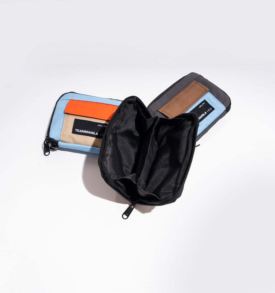 TEAM MANILA DUAL POUCH