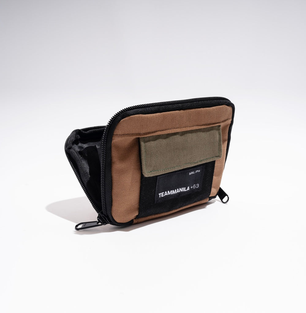 TEAM MANILA DUAL POUCH