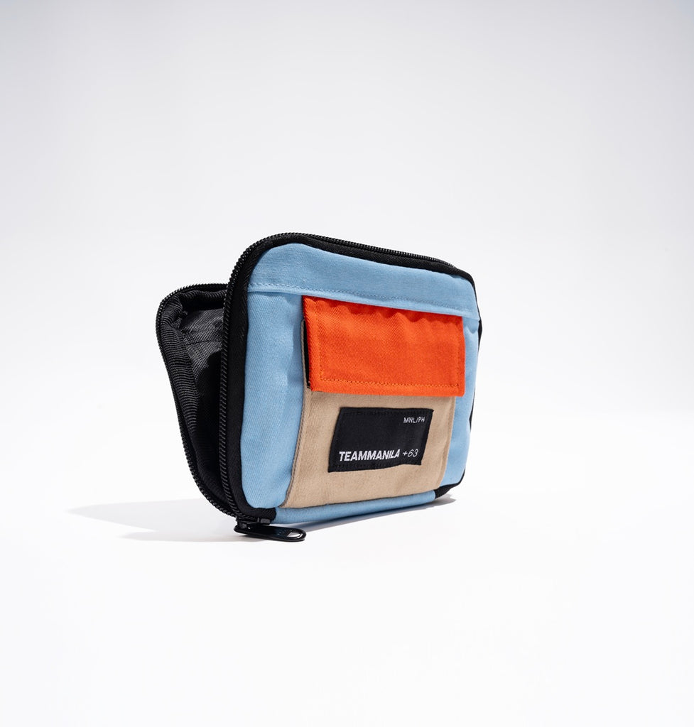 TEAM MANILA DUAL POUCH