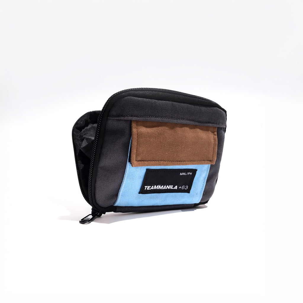 TEAM MANILA DUAL POUCH