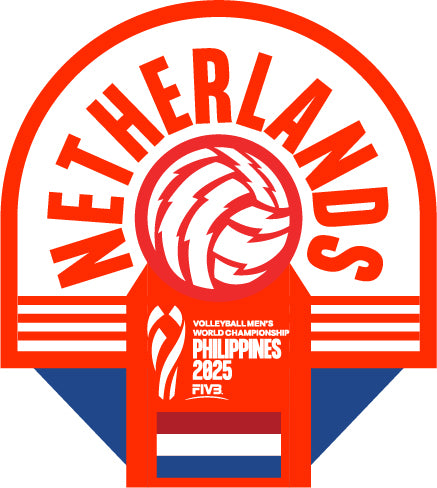 FIVB MEN'S VOLLEYBALL WORLD CHAMPIONSHIP 2025 STICKERS