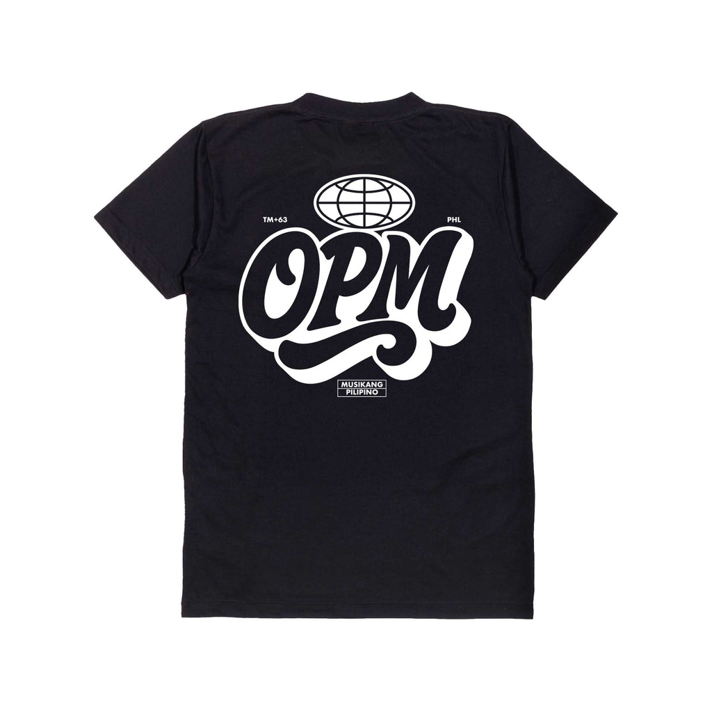TEAM MANILA OPM TSHIRT BLACK