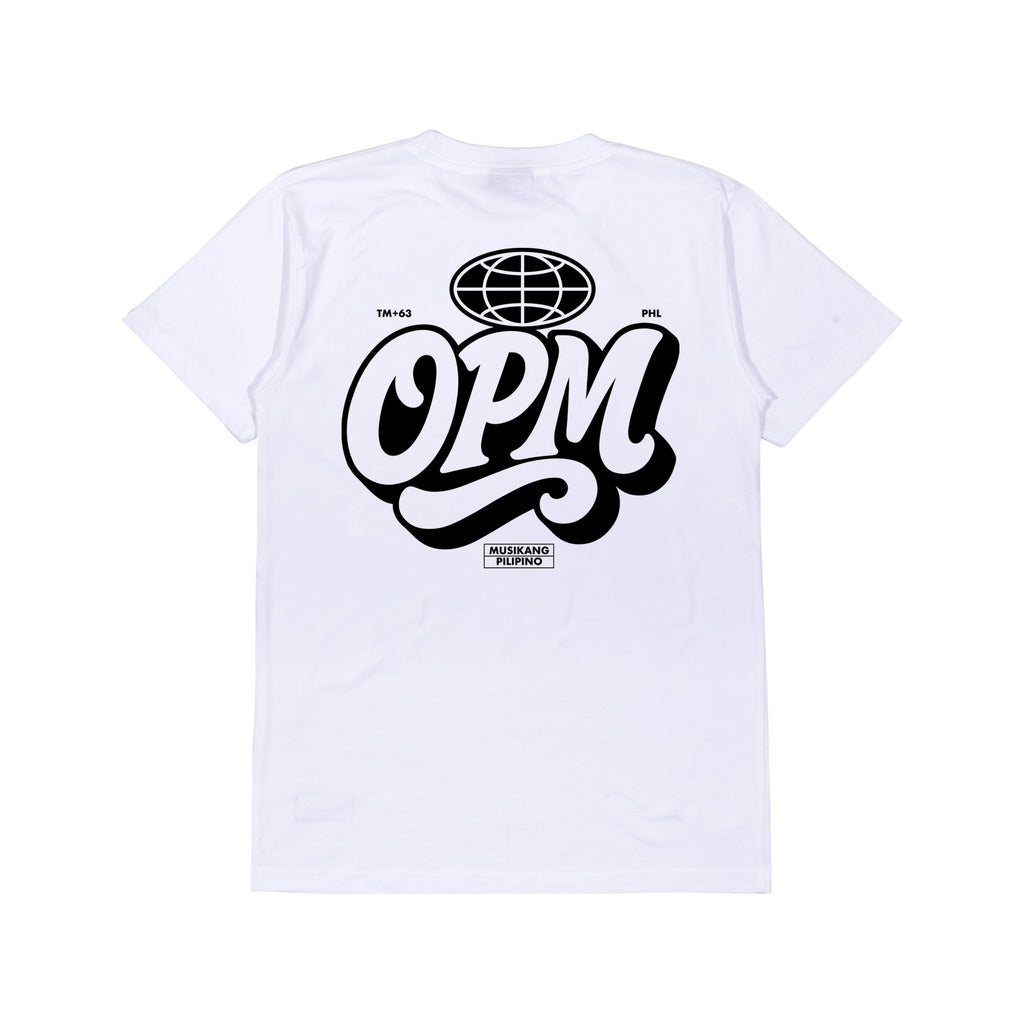 TEAM MANILA OPM TSHIRT WHITE