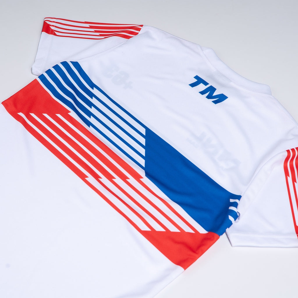 TEAM MANILA PATRIOT JERSEY SHIRT WHITE