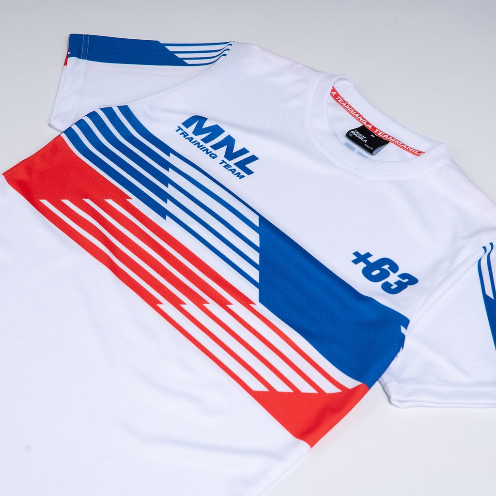 TEAM MANILA PATRIOT JERSEY SHIRT WHITE