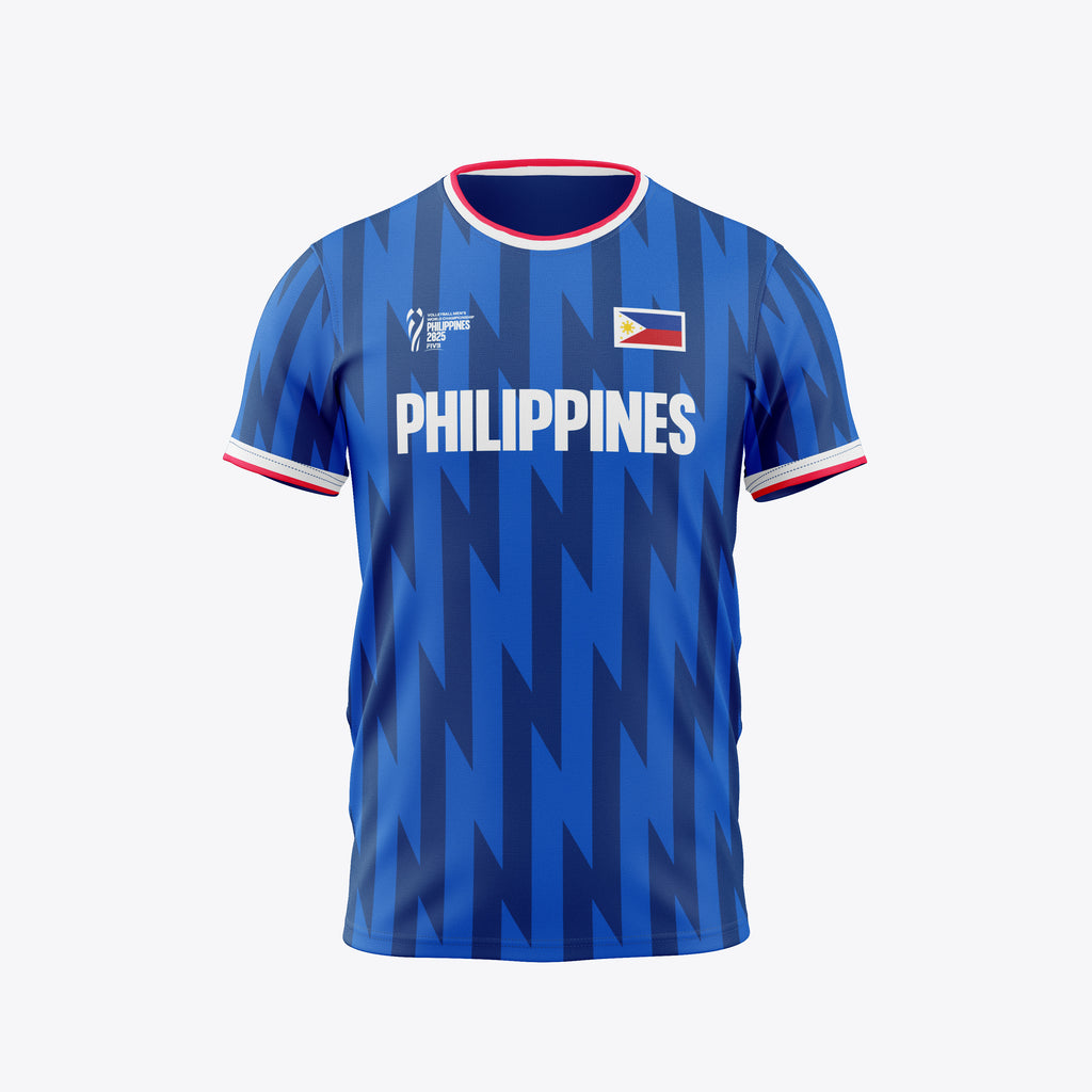 (PRE-ORDER)FIVB MEN'S VOLLEYBALL WORLD CHAMPIONSHIP 2025 JERSEY SHIRTS