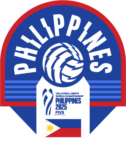 FIVB MEN'S VOLLEYBALL WORLD CHAMPIONSHIP 2025 STICKERS