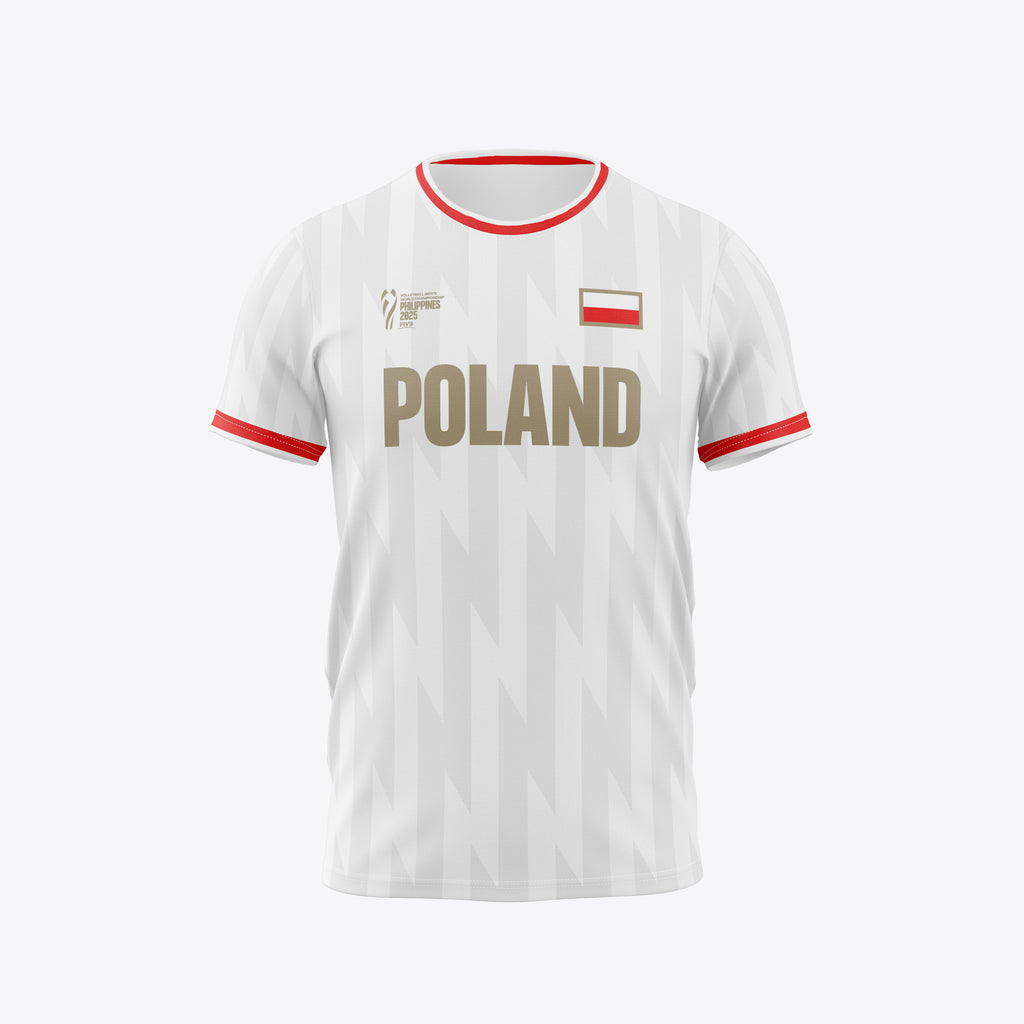 (PRE-ORDER)FIVB MEN'S VOLLEYBALL WORLD CHAMPIONSHIP 2025 JERSEY SHIRTS