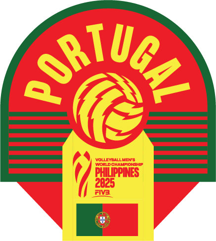 FIVB MEN'S VOLLEYBALL WORLD CHAMPIONSHIP 2025 STICKERS