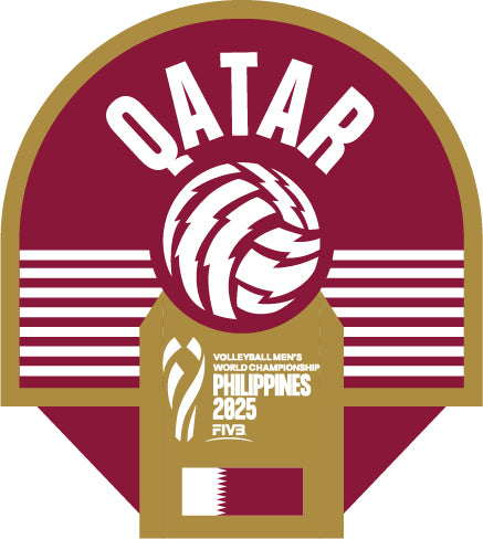 FIVB MEN'S VOLLEYBALL WORLD CHAMPIONSHIP 2025 STICKERS