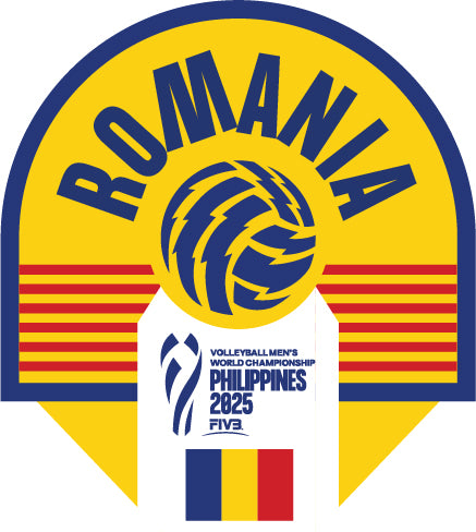 FIVB MEN'S VOLLEYBALL WORLD CHAMPIONSHIP 2025 STICKERS