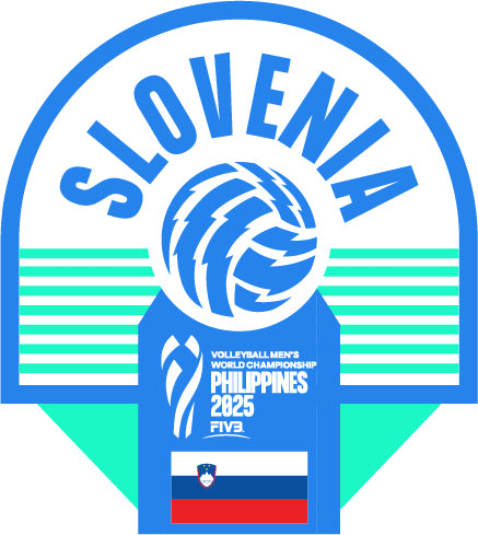 FIVB MEN'S VOLLEYBALL WORLD CHAMPIONSHIP 2025 STICKERS