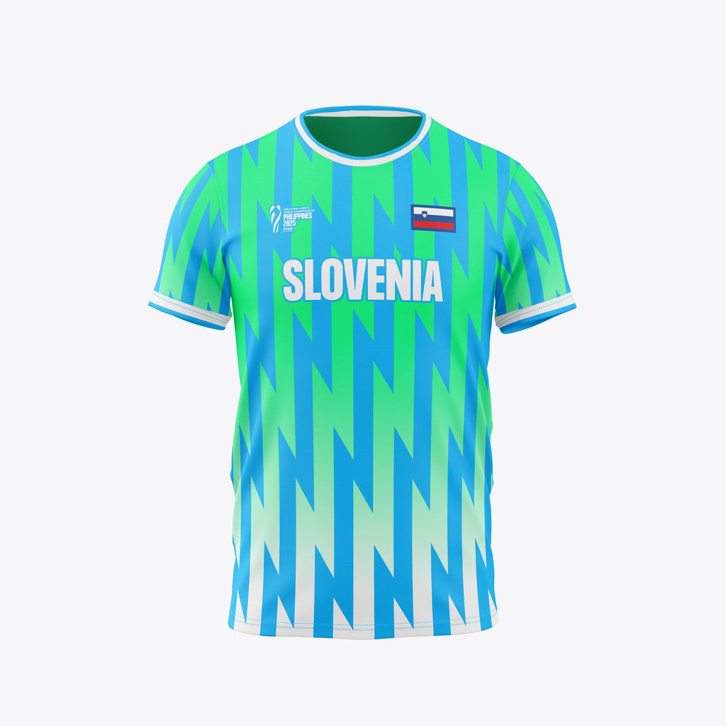 (PRE-ORDER)FIVB MEN'S VOLLEYBALL WORLD CHAMPIONSHIP 2025 JERSEY SHIRTS