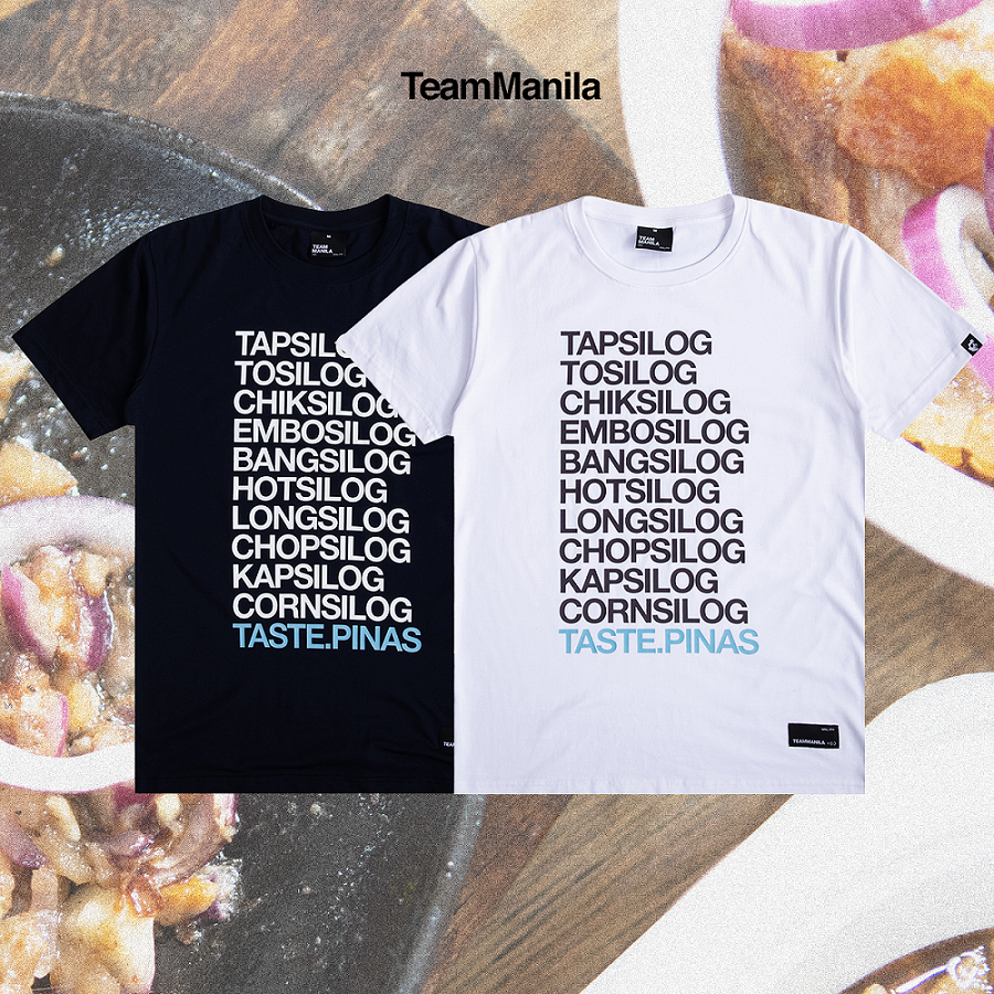 TEAM MANILA TAPSI TSHIRT WHITE