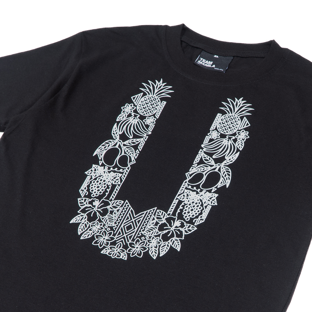 (PRE-ORDER) TINY MANILA BUSILAK BARONG TSHIRT FOR KIDS BLACK
