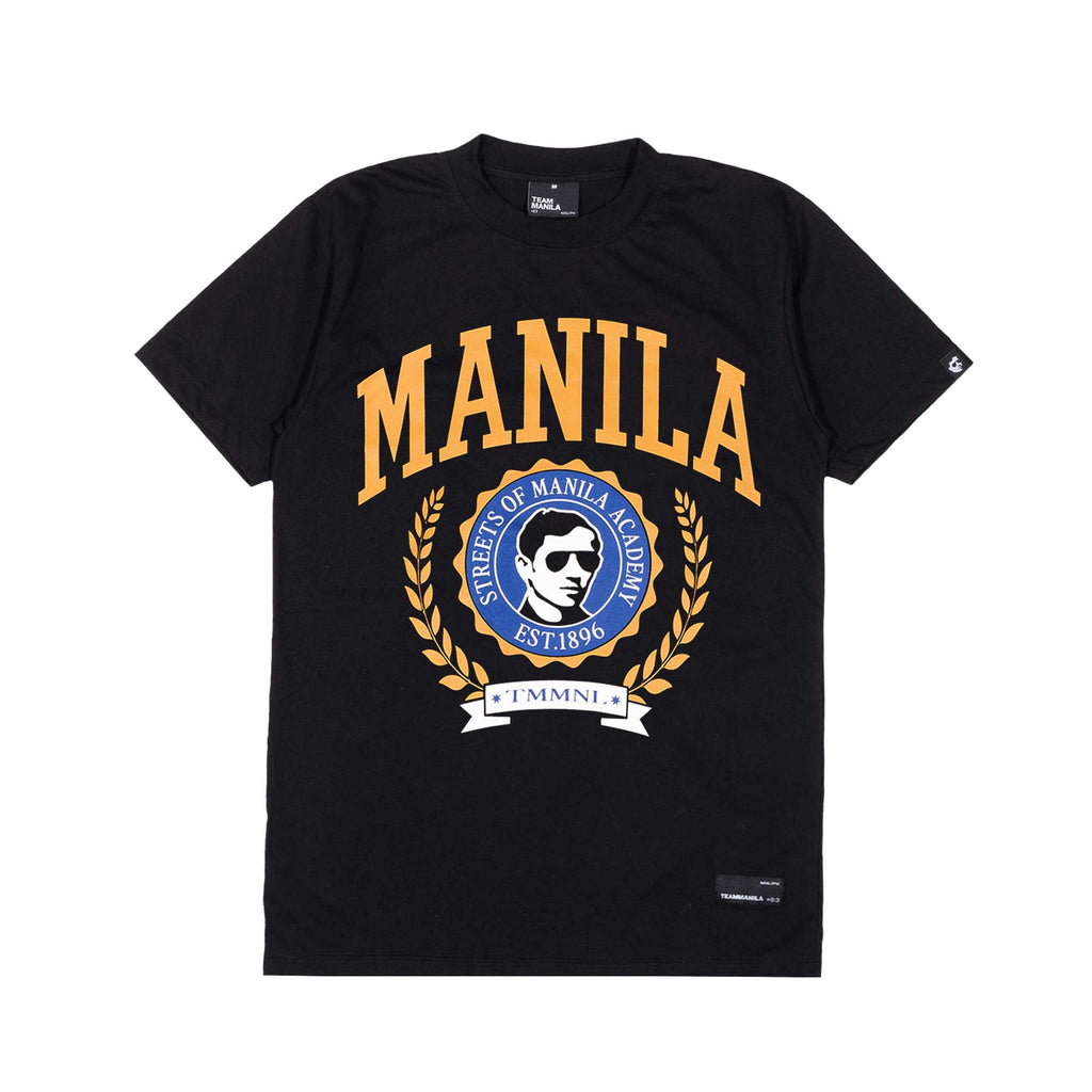 TEAM MANILA ACADEMIC CREST TSHIRT
