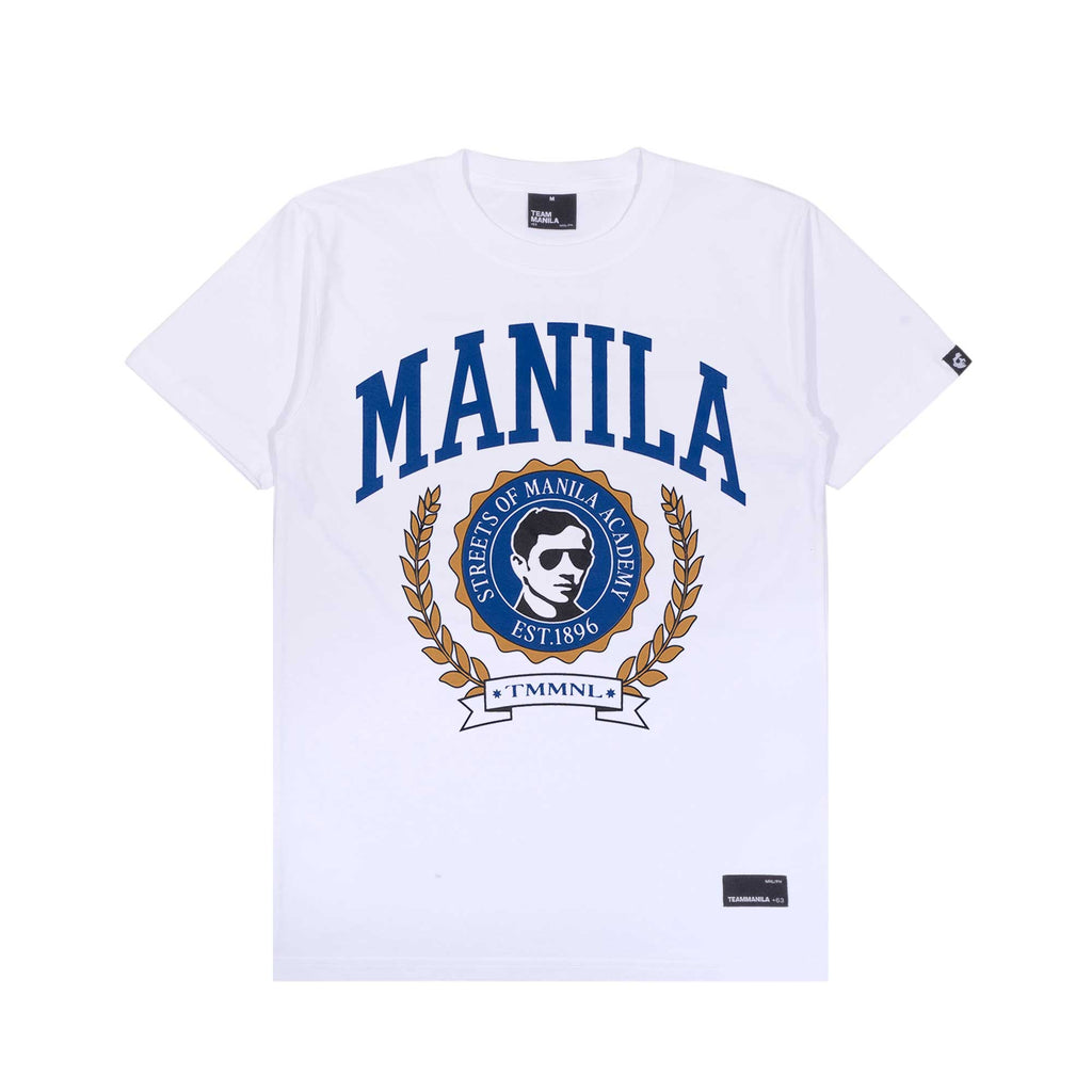 TEAM MANILA ACADEMIC CREST TSHIRT