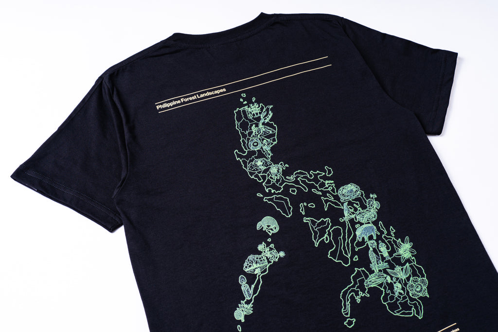 (PRE-ORDER) TM X CBA FOREST LANDSCAPES PH TRAIL TSHIRT BLACK