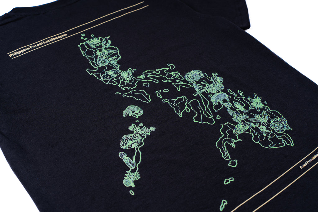 (PRE-ORDER) TM X CBA FOREST LANDSCAPES PH TRAIL TSHIRT BLACK