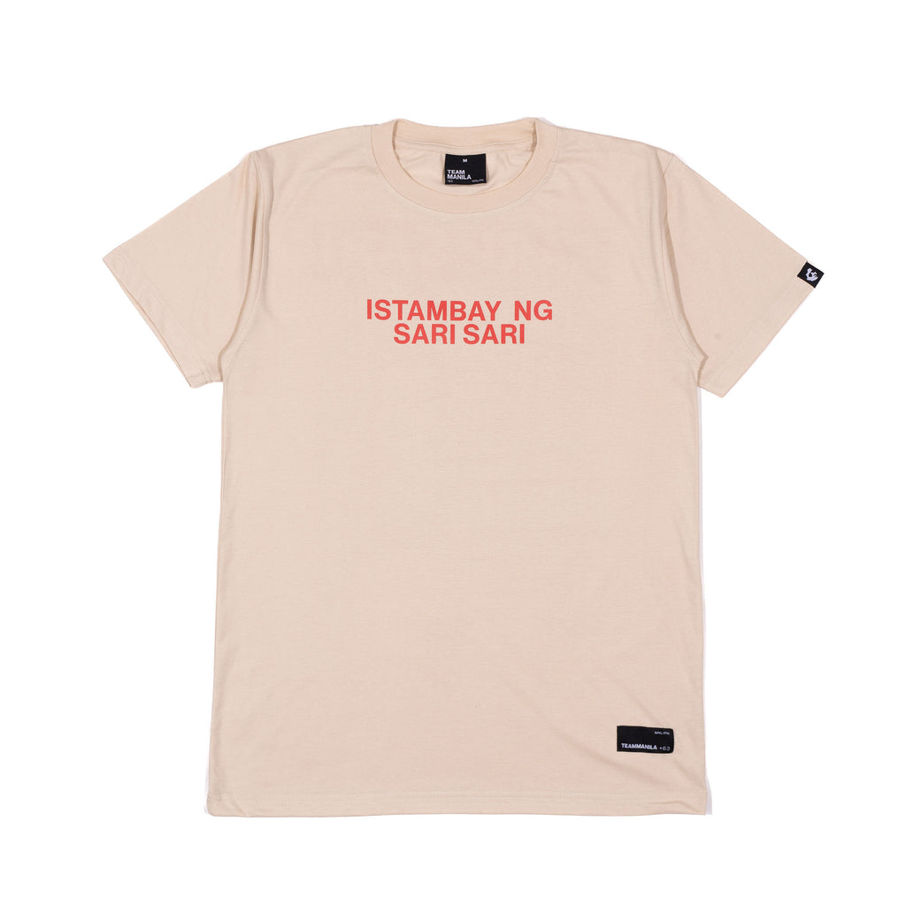 (PRE-ORDER) TM X SARI SARI TSHIRT CREAM