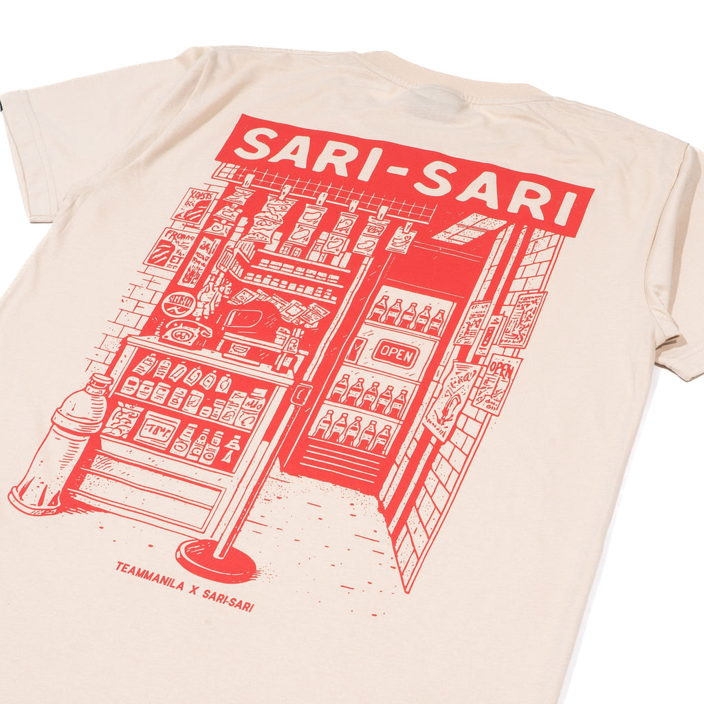 (PRE-ORDER) TM X SARI SARI TSHIRT CREAM