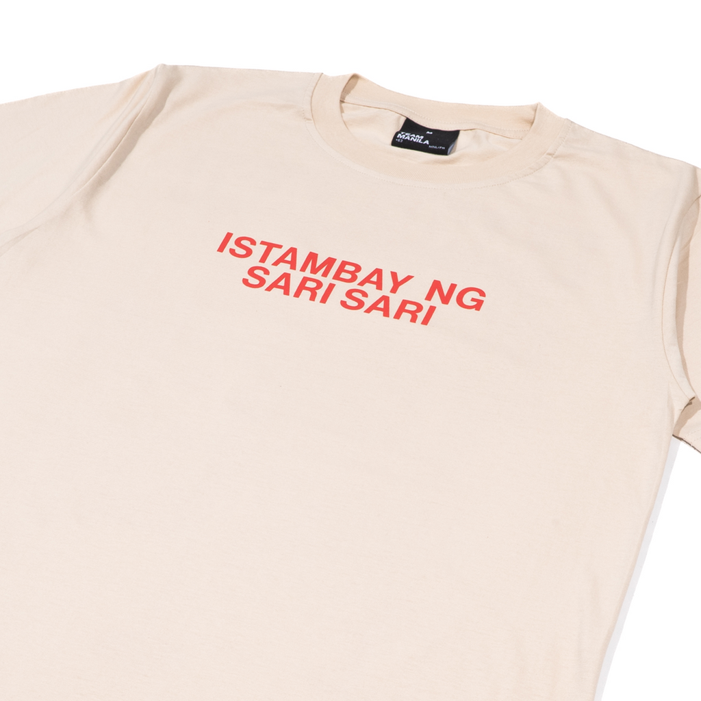 (PRE-ORDER) TM X SARI SARI TSHIRT CREAM