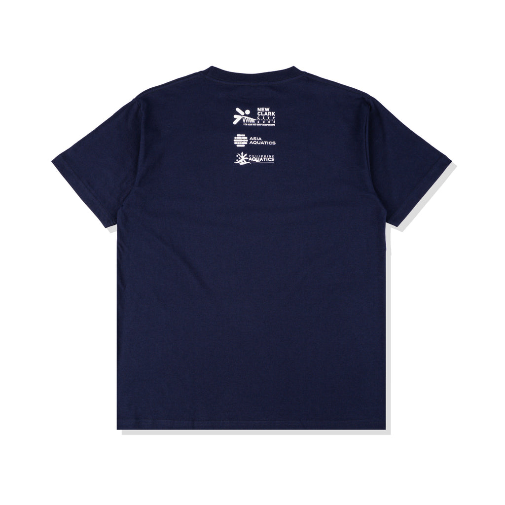 11TH AAGC NAVY BLUE COTTON TEES